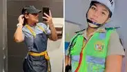 Policía peruana migra a EE. UU. y ahora gana 4 veces más en cadena de comida rápida: “No me arrepiento”