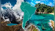 Al igual que PERÚ, estos 3 países de SUDAMÉRICA tienen costa, sierra y selva: son los más diversos en flora y fauna