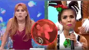 Magaly Medina CRITICA DURAMENTE a Chikipluna por negar beso con Kiwi: "Asume, nomás"