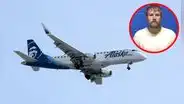 Hombre causa terror en vuelo de Alaska Airways tras violar la seguridad del TSA e intentar secuestrar el avión