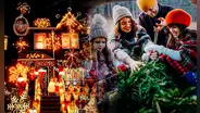 Navidad en Estados Unidos: las 3 ciudades de California para terminar el 2024 de la mejor manera