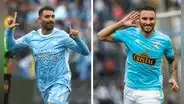 ¿A cuántos goles está Martín Cauteruccio del récord de Emanuel Herrera en el fútbol peruano?