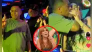 Christian Cueva hace POLÉMICO gesto en concierto con Pamela Franco y Magaly Medina lo ENCARA: "Es un grosero"