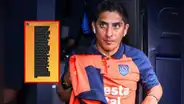 'Jarrita' Ramírez, exjugador de Vallejo, despotricó contra 'Chicho' Salas tras descenso "No me dejó defender mis colores"