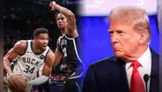 Donald Trump hizo un comentario racista sobre el campeón de la NBA: ¿quién es más griego, él o yo?