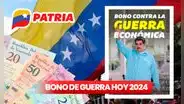 PAGO del BONO DE GUERRA HOY, 4 de noviembre: qué dijo el Sistema Patria, cuándo cae y qué hacer para cobrarlo