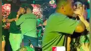 FILTRAN video del MOMENTO en que Christian Cueva 'salta' la seguridad de Pamela Franco para besarla