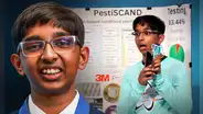 El estudiante de 14 años que se convirtió en el mejor científico joven de EE.UU. al inventar un detector de pesticidas con IA