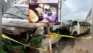 Queman 2 combis en Chorrillos: la empresa de transporte estaría siendo extorsionada