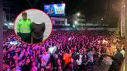 La Libertad: menor es detenido por la PNP tras tener cartuchos de dinamita en concierto de Caribeños de Guadalupe