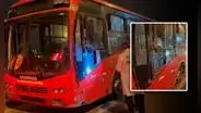 Bus de línea La 40 fue baleado en VES y chofer relata momentos de terror: "Rastrilló su arma y me amenazó"