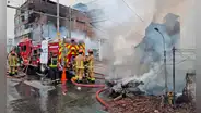 Cuádruple incendio en La Victoria: más de 35 unidades de bomberos intentan controlar el desastre de gran magnitud