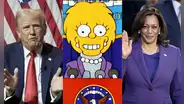 La increíble predicción de Los Simpson para las elecciones en Estados Unidos 2024: ¿Donald Trump o Kamala Harris?
