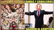 Los mejores memes tras convertirse la U en bicampeón nacional de la Liga 1