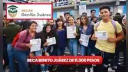 Beca Benito Juárez CONSULTA 2024: estos estudiantes se llevarán MÁS DE 11.000 PESOS en el segundo pago