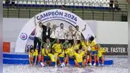 ¡Hacen historia! Colombia vence en penales a Brasil y se lleva su primer Sudamericano Sub-20 de Futsal Femenino