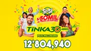 Resultados de La Tinka del domingo 3 de noviembre: conoce los números y la jugada ganadora