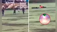 Huancayo: campeonato de fútbol termina con un muerto y un herido grave por impacto de un rayo