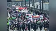 CGTP y comerciantes de Mesa Redonda anuncia su apoyan al paro de transportistas