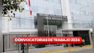 Municipalidad de San Miguel brinda trabajos CAS: si tienes secundaria completa, puedes postular a sueldos de hasta S/3.500