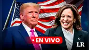 ¿Quién ganará las elecciones en Estados Unidos 2024? ÚLTIMA HORA de Trump vs. Kamala y resultados de las encuestas