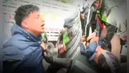Intenta fugarse de operativo de transporte en SJM y casi atropella a policías, pero PNP lo redujo y terminó detenido