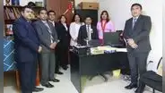 Presidenta de Corte visitó y entregó bienes a Jueces de Paz del distrito de Guadalupito, recientemente incorporado a nuestra jurisdicción