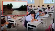 Escolares de Piura consumen agua contaminada de río por no contar con el recurso en sus colegios