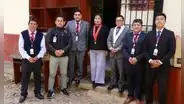Presidenta de la Corte del Santa entregó mobiliario y equipamiento a Sede Judicial de Corongo