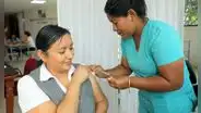 Jueces, juezas y servidores judiciales se benefician de campaña de vacunación contra la influenza y fiebre amarilla