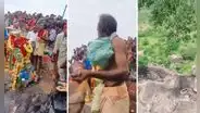 Sacerdote hindú quería probar que podía volar y muere al caer desde una montaña: hecho quedó registrado en video