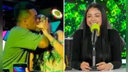 Pamela Franco ROMPE SU SILENCIO tras beso robado de Christian Cueva en el escenario: “Estaba nerviosa”