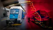 Así lucirá el moderno ferrocarril Lima-Ica que trasladará pasajeros a 200 km/h a lo largo de la costa de Perú
