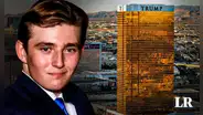 Así es la lujosa vida de Barron, el hijo menor de Donald Trump: exclusivas universidades, autos de lujo y jets privados