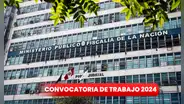 Fiscalía abre convocatoria de trabajo para bachilleres y titulados hasta el 08 de noviembre: lugar y puestos disponibles