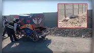 Pareja es torturada en su propia casa y dejan sus cuerpos en carretera de Arequipa: uno de ellos fallece a balazos