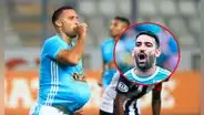 Emanuel Herrera dejó picante mensaje a Martín Cauteruccio tras mantener su récord goleador en Liga 1