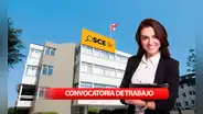 OSCE anuncia nueva convocatoria de trabajo para titulados técnicos y universitarios: sueldos de hasta S/10.000