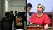 Fiscalía allanó casa y despacho de congresista María Agüero en Lima y Arequipa por caso 'Mochasueldos'