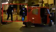 Lo asesinaron a balazos junto a su mototaxi cuando conversaba con sus compañeros en VES