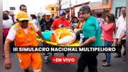 Tercer Simulacro de Sismo Multipeligro 2024: a qué hora inicia y cómo será este 5 de noviembre, según Indeci