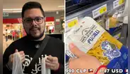 Youtuber venezolano visita supermercado en Perú y se queda en shock con los altos precios: "Mucho más caro que en Chile"