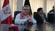 Ministro Juan Santiváñez se altera ante periodista que cuestionaba su labor: “No respondo calificativos”