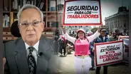 Hildebrandt sobre marchas en APEC: "Traición a la patria es gobernar al lado de un Congreso de delincuentes"