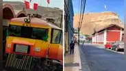 Peruano viajó hacia Chile con solo S/ 20 y revela su experiencia: “Un tren histórico”