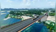 Este inmenso puente de 100 metros se construirá sobre el río Huallaga en Perú: MTC ejecuta expediente técnico de megaobra