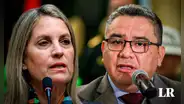 Maricarmen Alva defiende al ministro Juan José Santiváñez pese a colapso de la morgue: "Hay avances"