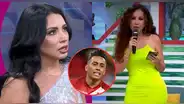 Pamela Franco vivió MOMENTO INCÓMODO con esposas de futbolistas, según Janet Barboza: "Le hicieron fuchi"