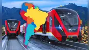 La capital de Sudamérica que tendrá su primer metro tras 82 años de espera: contará con 16 estaciones y no necesitará conductor