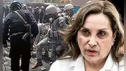 Dina Boluarte anunció que se acordó aprobar que policías y militares sean procesados en el fuero militar